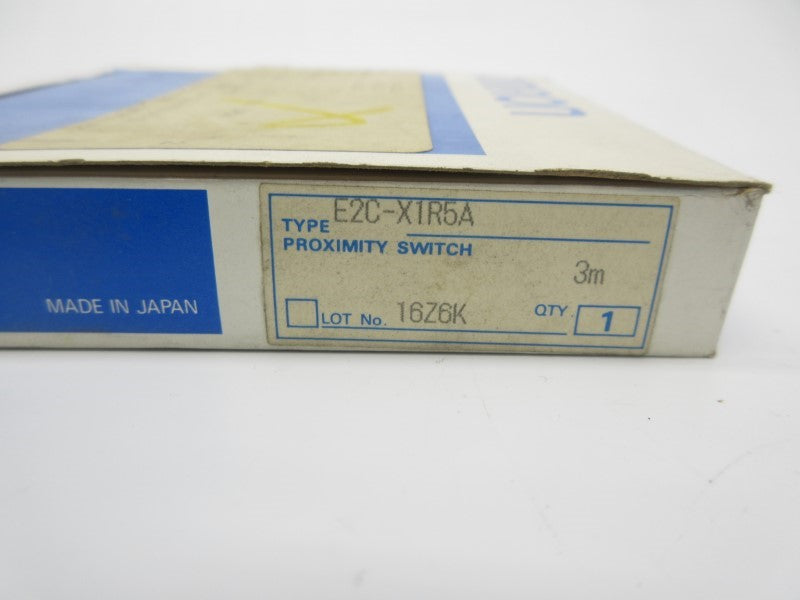 OMRON E2C-X1R5A 3M NSMP