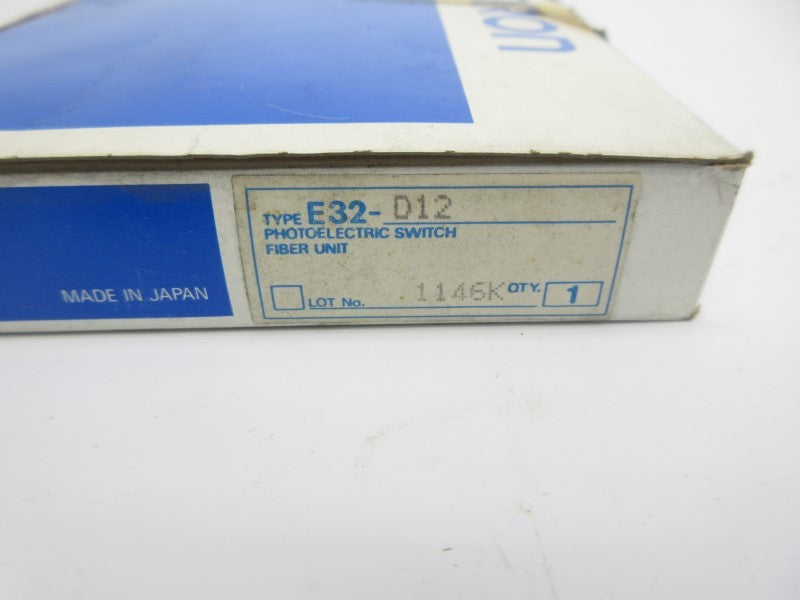 OMRON E32-D12 NSMP