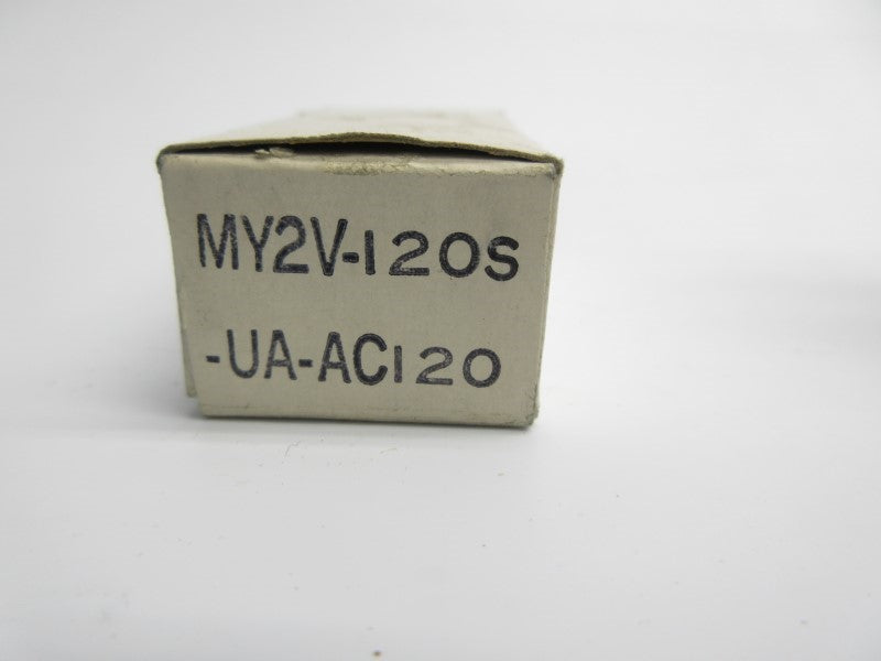 OMRON MY2V-120S-UA-AC120 NSMP