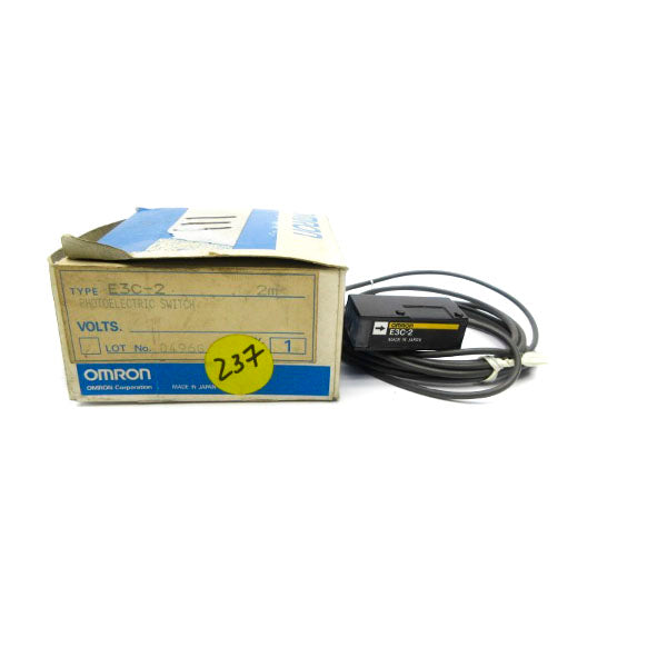 OMRON E3C-2 2M NSMP
