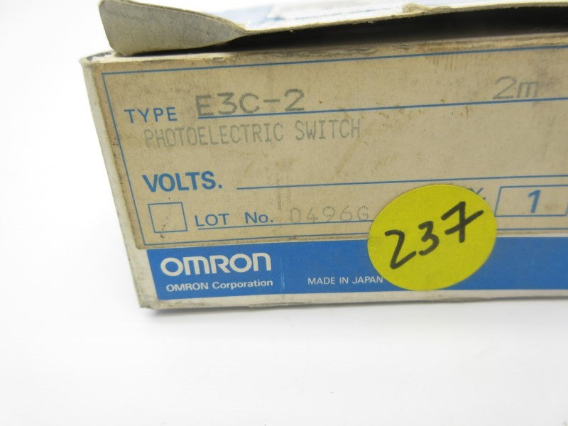 OMRON E3C-2 2M NSMP