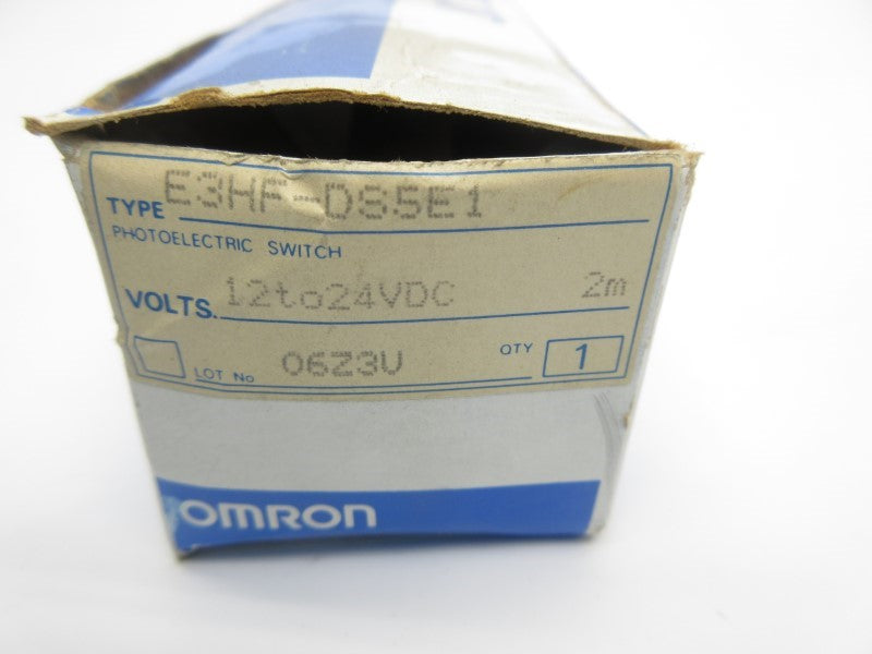OMRON E3HF-DS5E1 12-24VDC NSMP