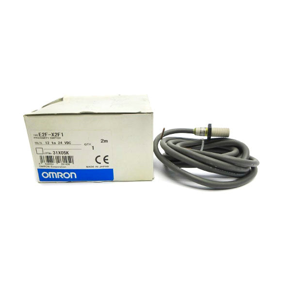 OMRON E2F-X2F1 12-24VDC 2M NSMP