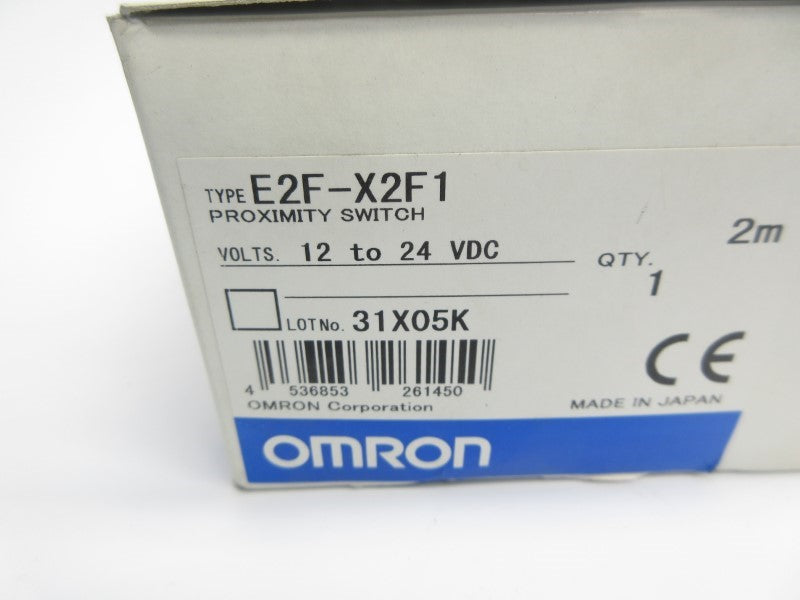 OMRON E2F-X2F1 12-24VDC 2M NSMP