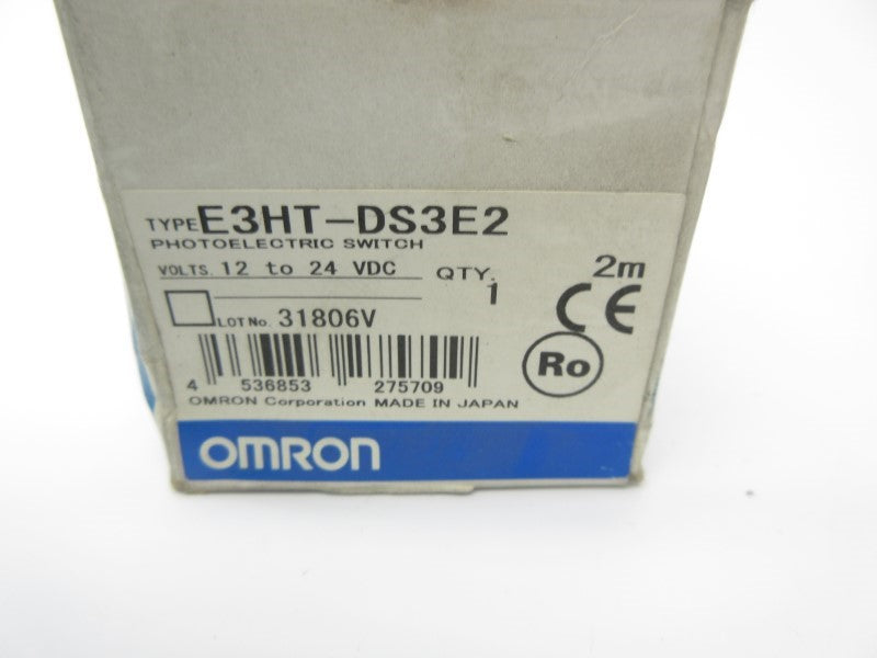 OMRON E3HT-DS3E2 12-24VDC 2M NSMP