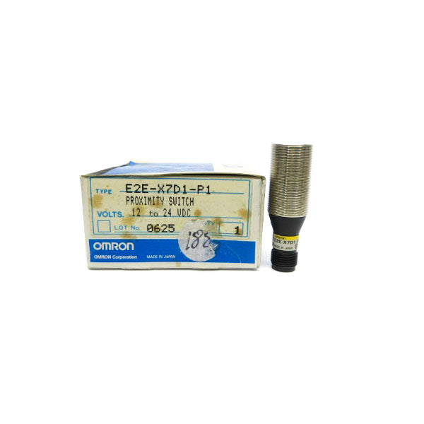 OMRON E2E-X7D1-P1 12-24VDC NSMP
