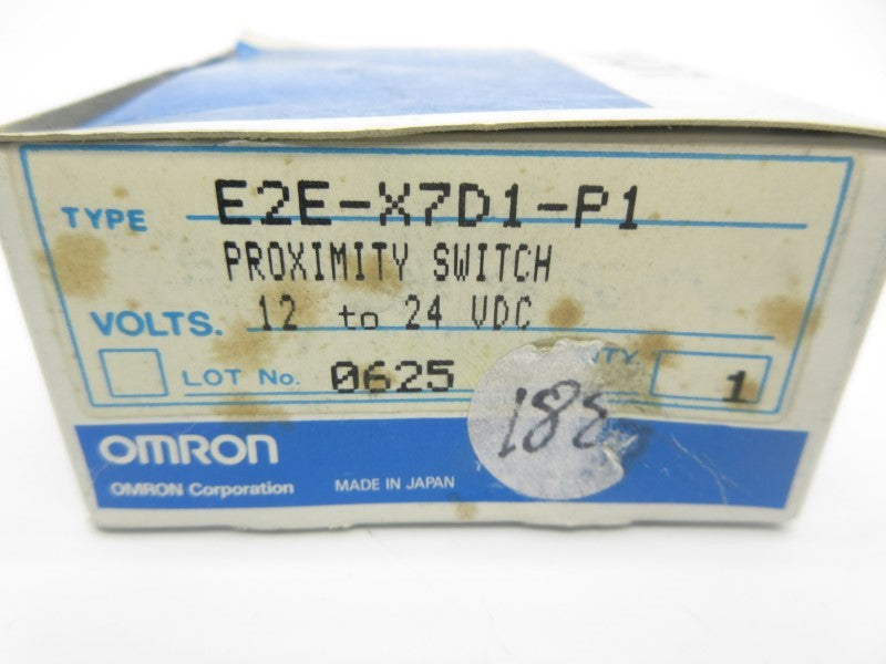OMRON E2E-X7D1-P1 12-24VDC NSMP