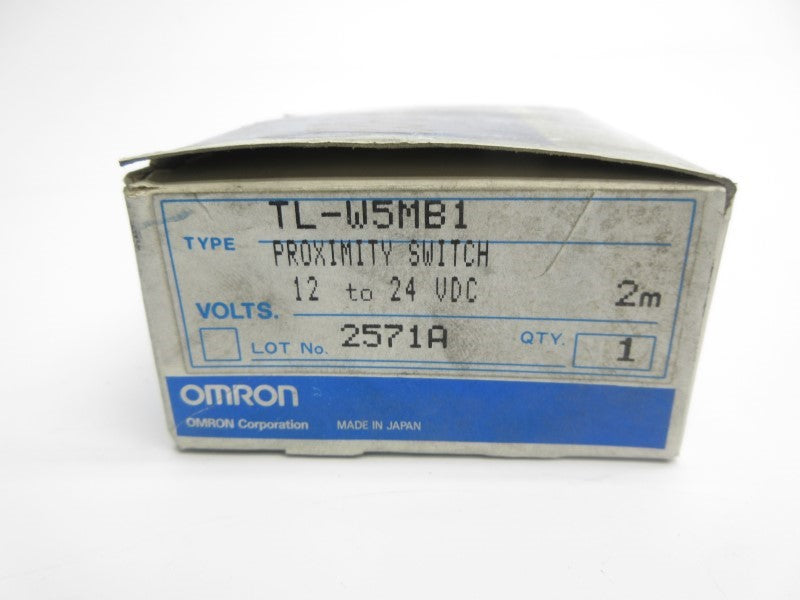 OMRON TL-W5MB1 12-24VDC NSMP