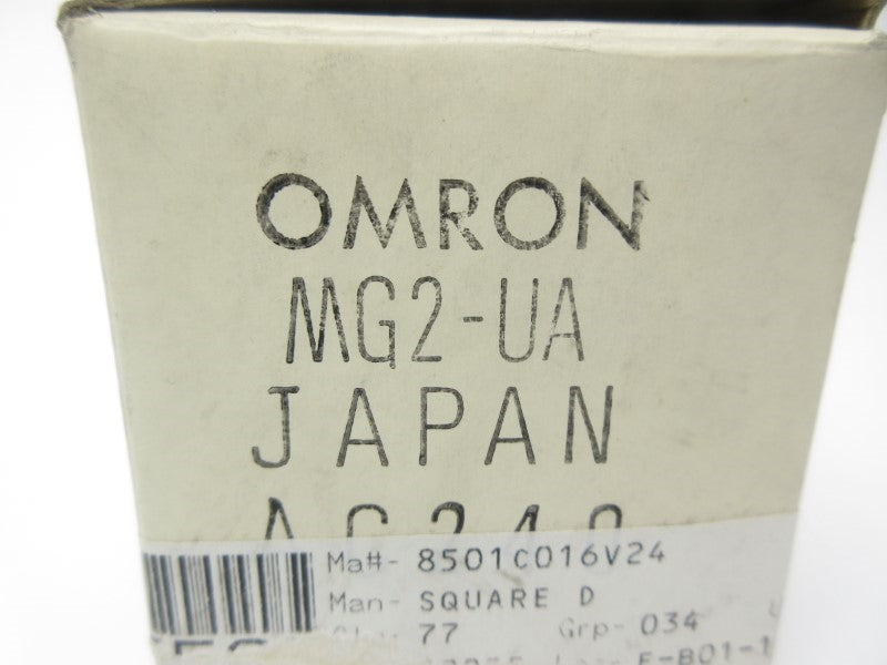 OMRON MG2-UA 240VAC NSMP