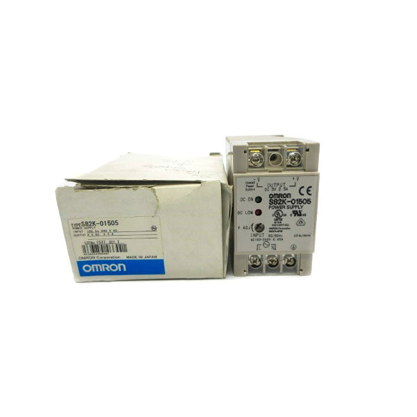 OMRON S82K-01505 100-240VAC 0.45A NSMP