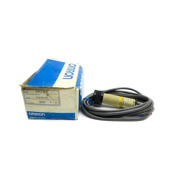 OMRON E3F2-3C4 10-30VDC NSMP
