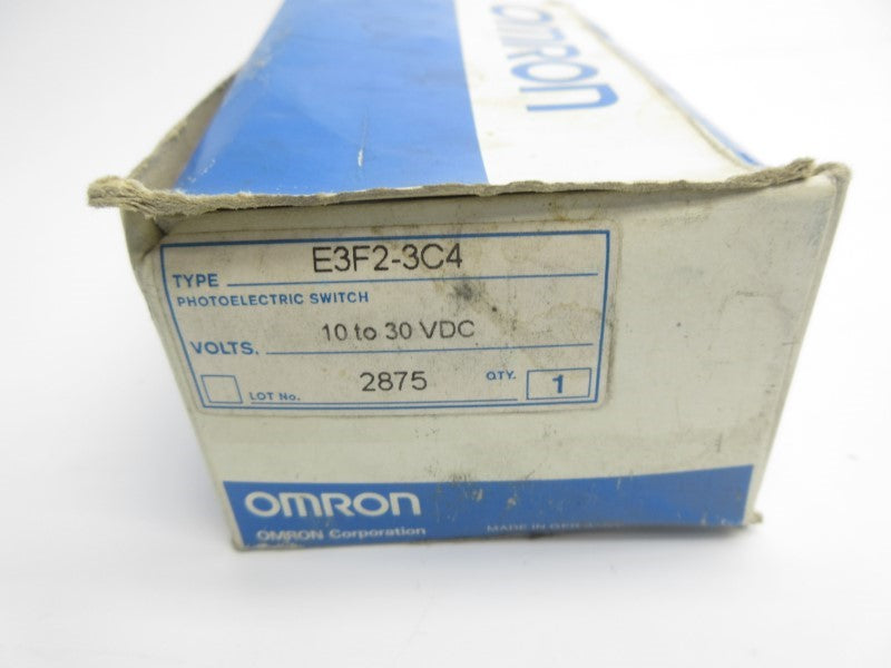 OMRON E3F2-3C4 10-30VDC NSMP