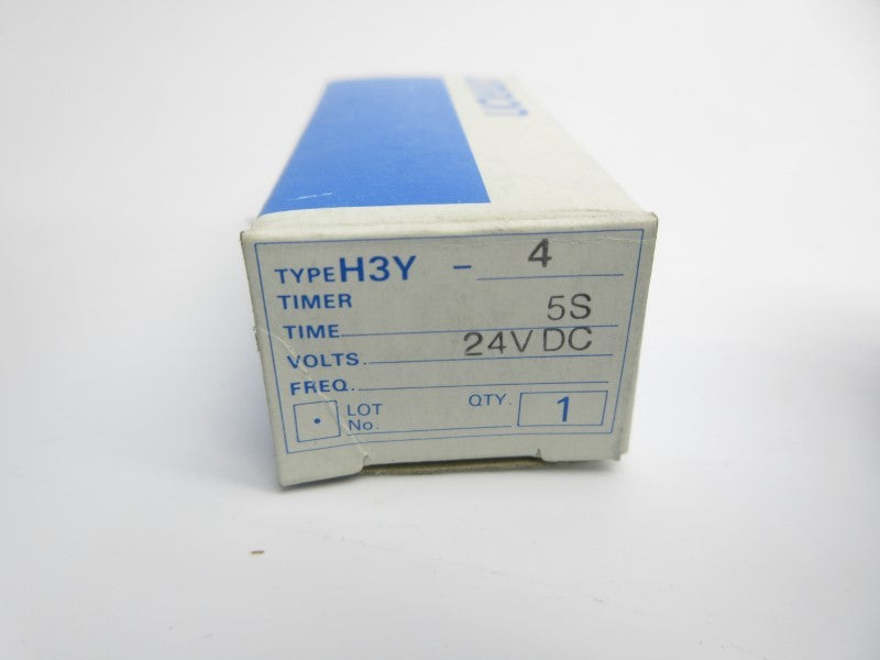 OMRON H3Y-4 24VDC 5S NSMP