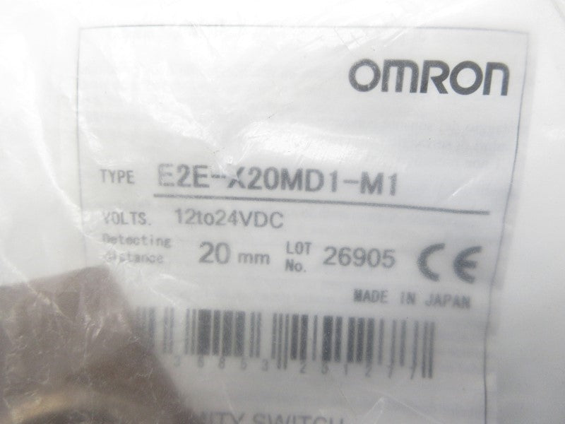OMRON E2E-X20MD1-M1 12-24VDC NSMP