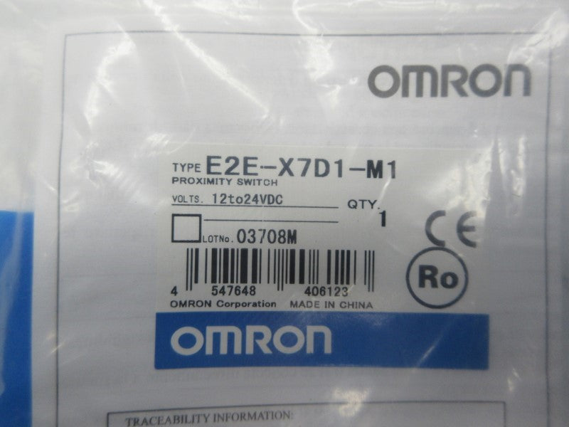 OMRON E2E-X7D1-M1 12-24VDC NSMP