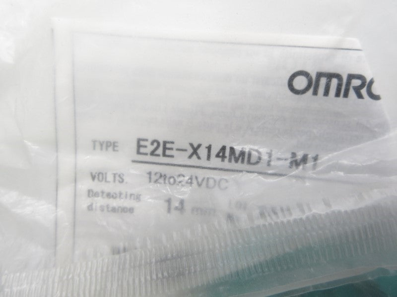 OMRON E2E-X14MD1-M1 12-24VDC NSMP