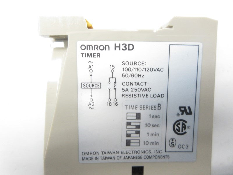 OMRON H3D SER. B 100/110/120VAC NSNP