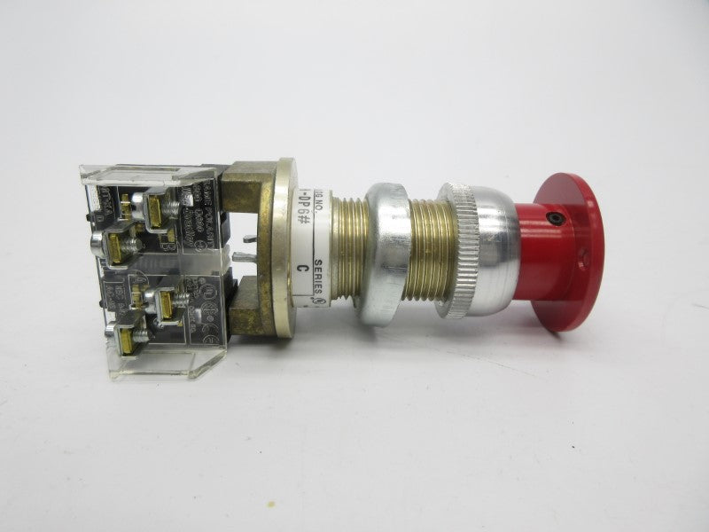 ALLEN BRADLEY 800H-DP6R SER. C NSNP