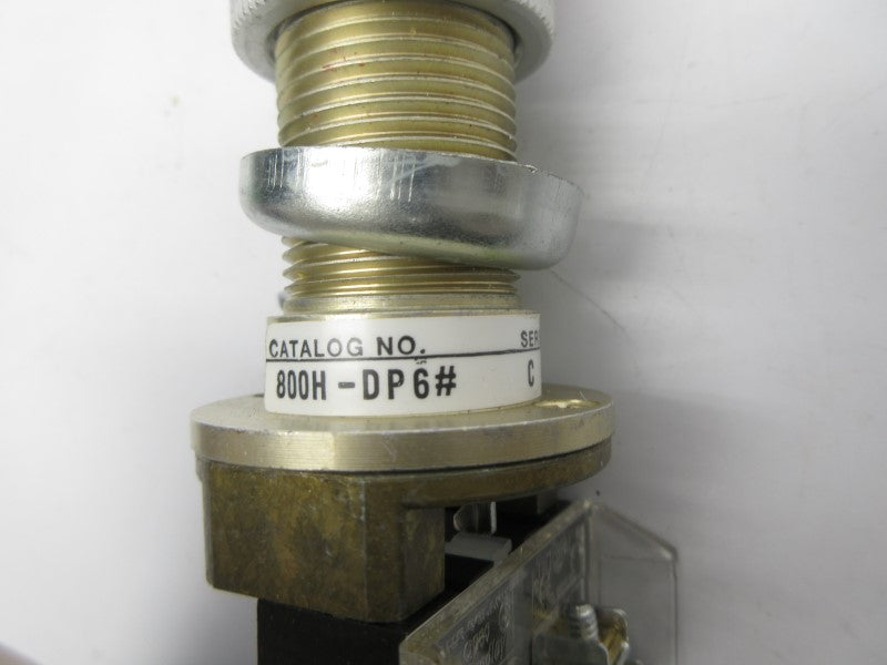 ALLEN BRADLEY 800H-DP6R SER. C NSNP