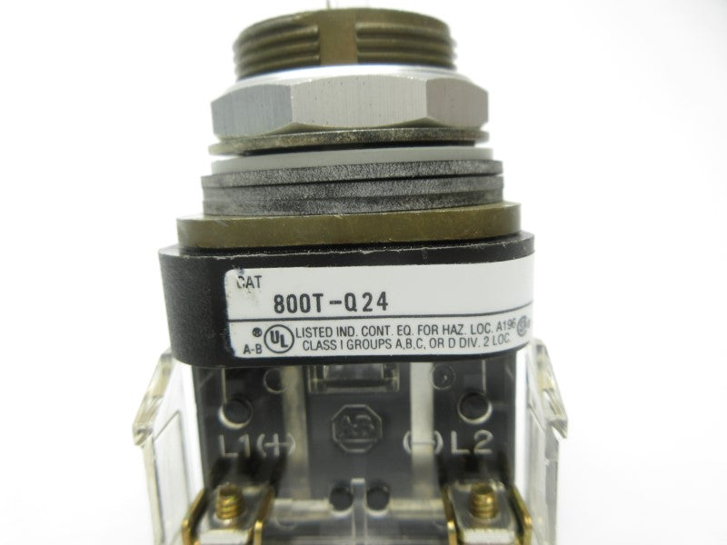 ALLEN BRADLEY 800T-Q24 SER. T 24VAC NSNP