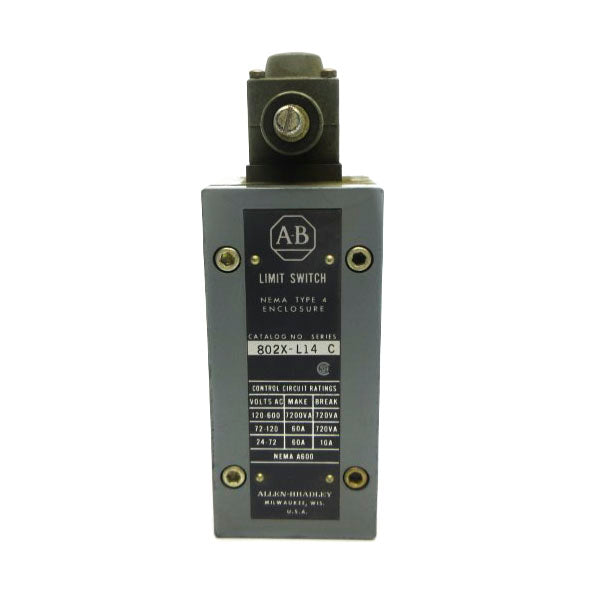 ALLEN BRADLEY 802X-L14 SER. C UNMP