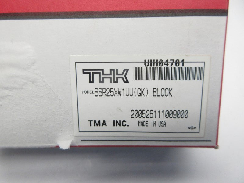 THK SSR25XW1UU(GK) NSMP