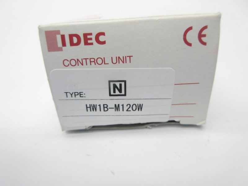 IDEC HW1B-M120W NSMP