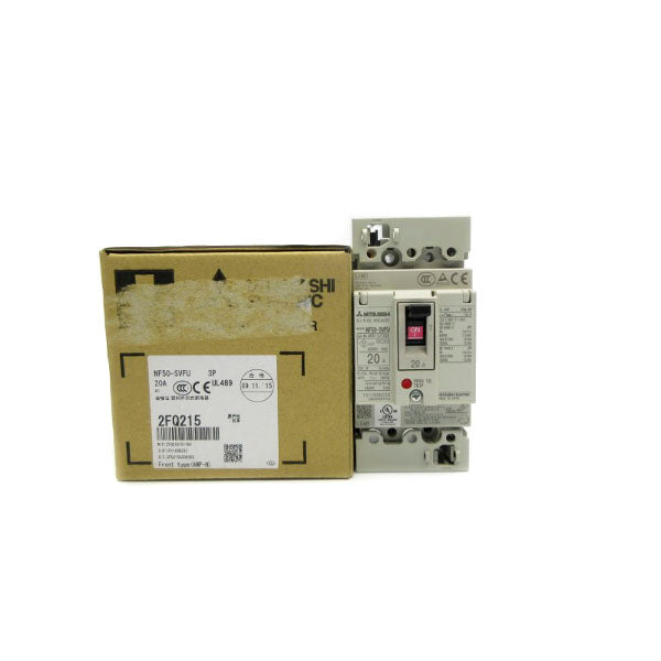 MITSUBISHI ELECTRIC NF50-SVFU3P20A 240VAC 20A NSMP