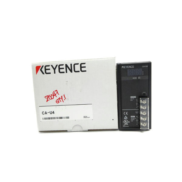 KEYENCE CA-U4 100-240VAC 2.2A NSMP