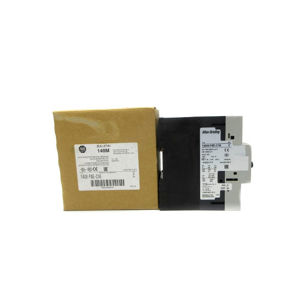ALLEN BRADLEY 140M-FE8-C16 SER. C 10-16A NSMP