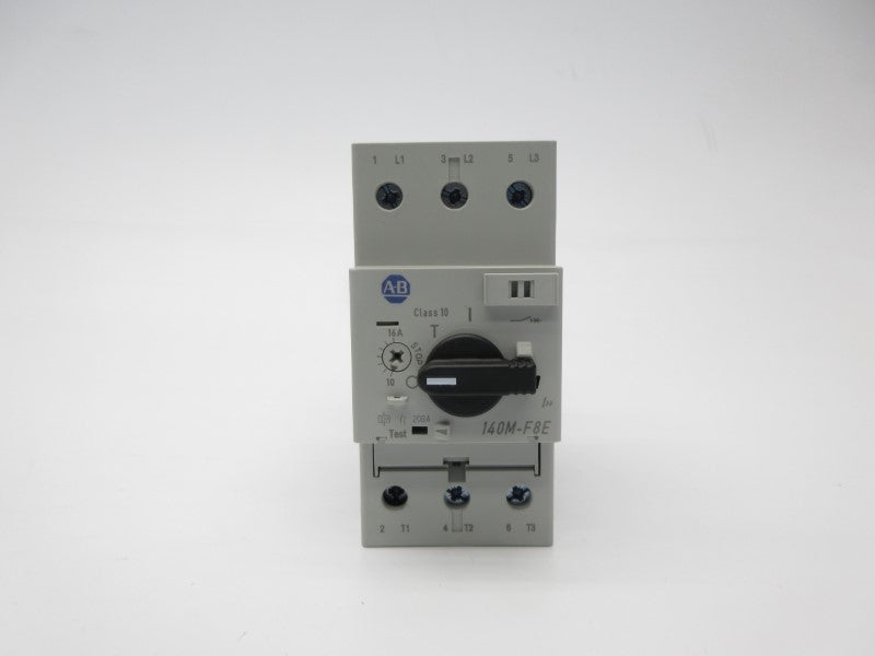 ALLEN BRADLEY 140M-FE8-C16 SER. C 10-16A NSMP