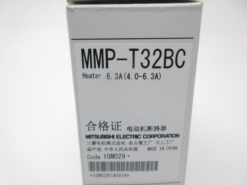 FUJI ELECTRIC MMP-T32BC 200-220V 4.0-6.3A NSMP