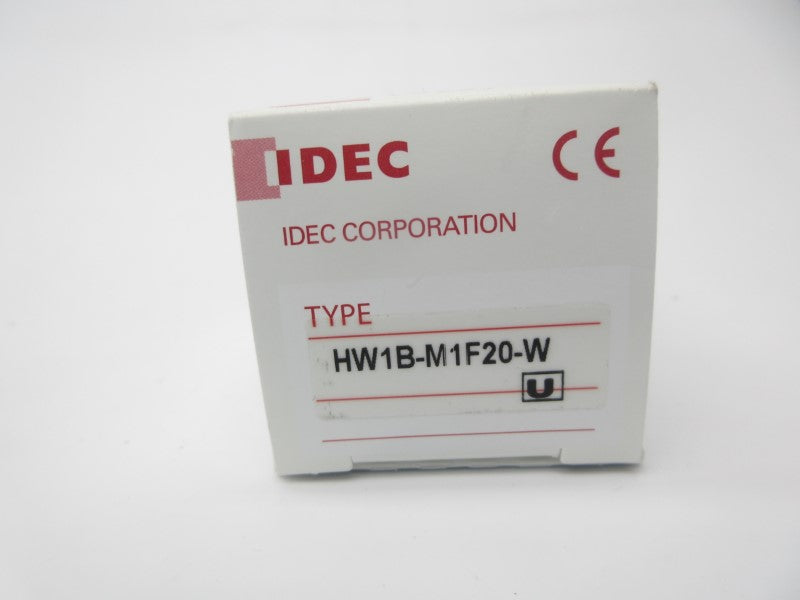 IDEC HW1B-M1F20-W NSMP