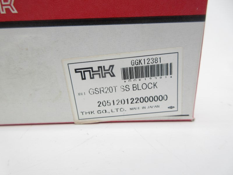 THK GSR20TSS NSMP