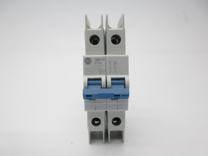 ALLEN BRADLEY 1489-M2C100 SER. D 277V 10A NSMP