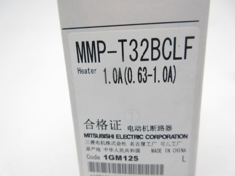 FUJI ELECTRIC MMP-T32BCLF 0.63-1.0A NSMP