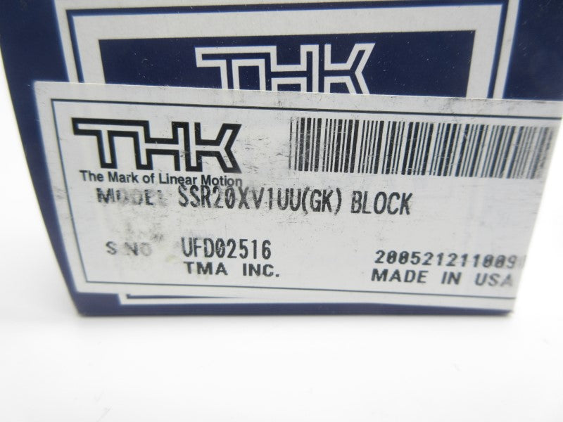 THK SSR20XV1UU(GK) NSMP