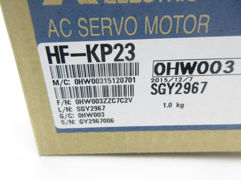 MITSUBISHI ELECTRIC HF-KP23 111V 1.4A NSMP