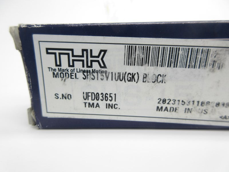 THK SHS15V1UU(GK) NSMP