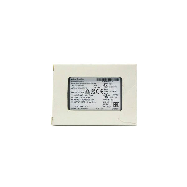ALLEN BRADLEY 1734-OE2V SER. C F/W 3.006 24VDC NSMP