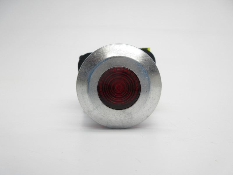 ALLEN BRADLEY 800TC-FXQH2RD4S SER. U 12-130VAC/DC (WH) NSMP