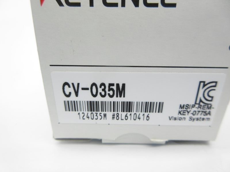 KEYENCE CV-035M NSMP