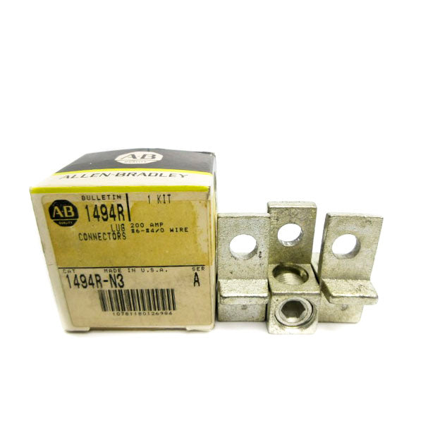 ALLEN BRADLEY 1494R-N3 SER. A 200A (BK/YL) NSMP