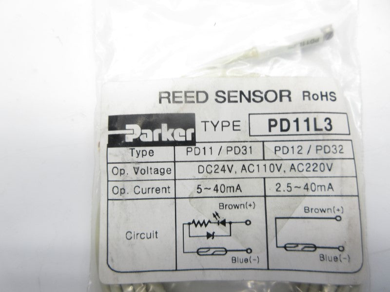 PARKER PD11L3 110/220VAC NSMP