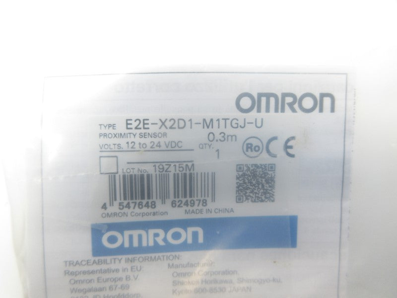 OMRON E2E-X2D1-M1TGJ-U 12-24VDC 0.3M NSMP
