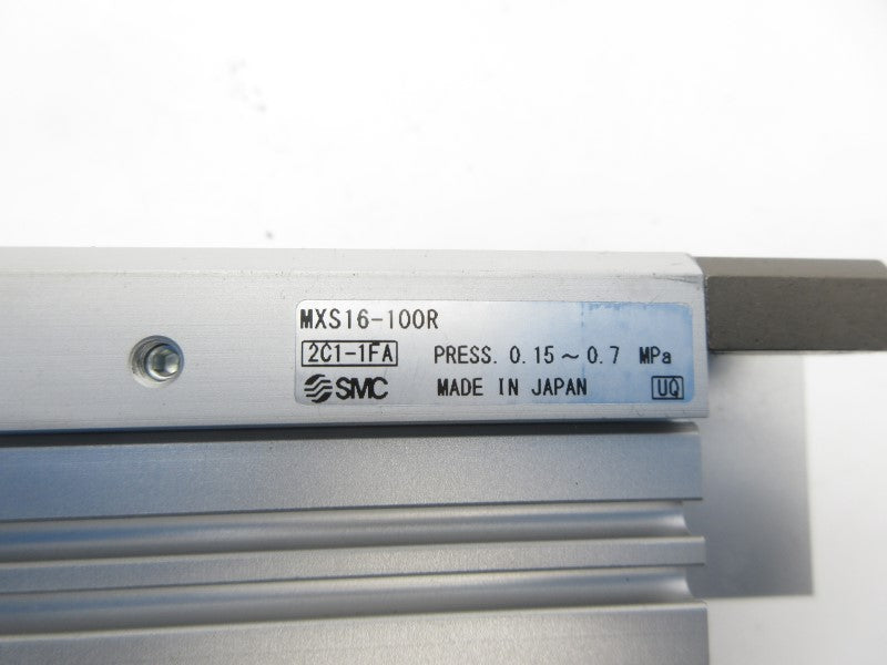 SMC MXS16-100R NSNP