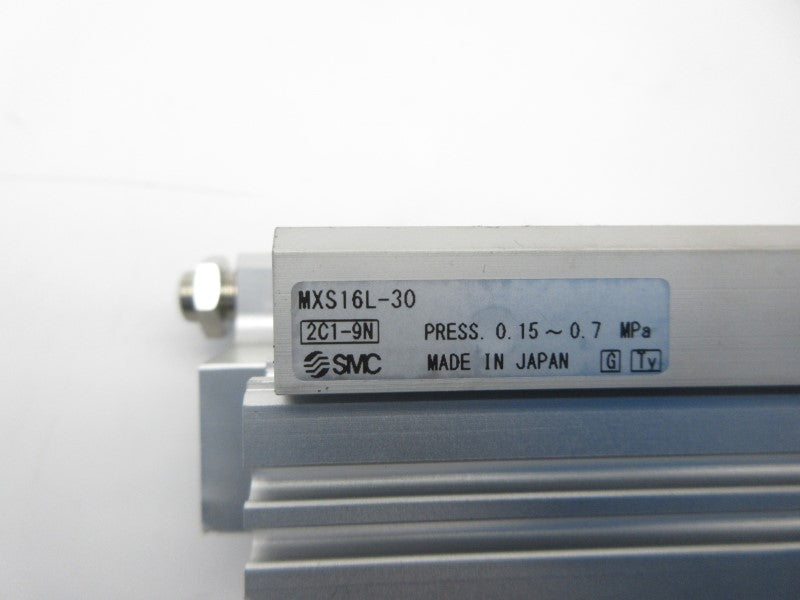SMC MXS16L-30 NSNP