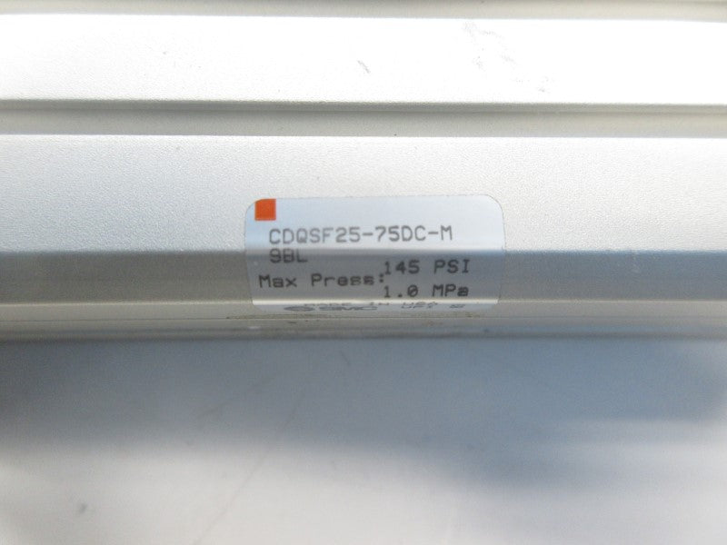 SMC CDQSF25-75DC-M9BL 145PSI NSNP