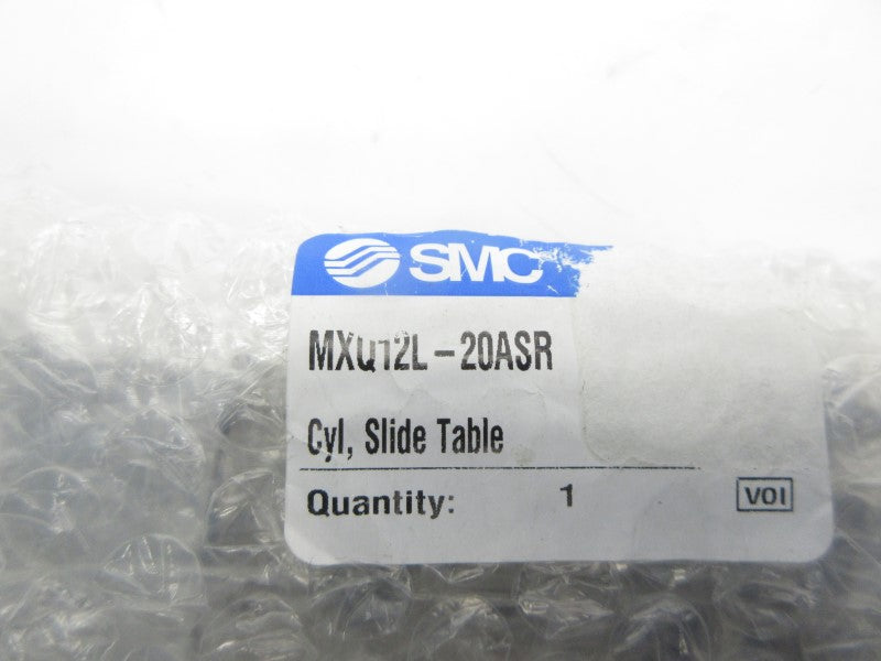 SMC MXQ12L-20ASR NSMP