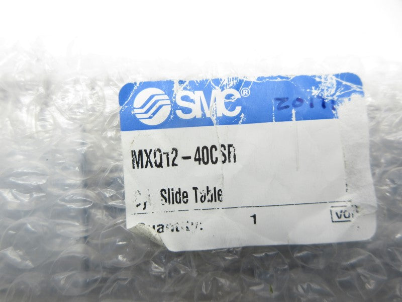SMC MXQ12-40CSR NSMP